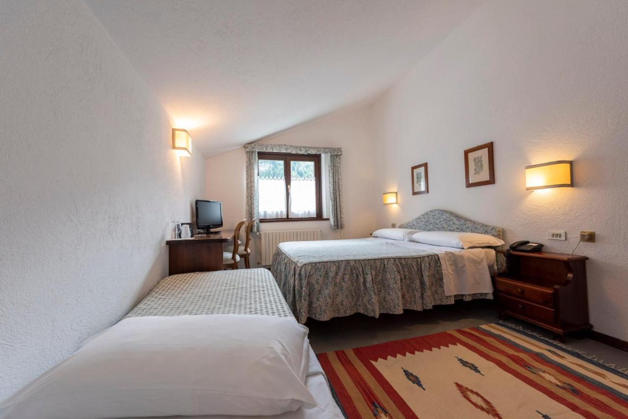 Hotel Triolet Courmayeur Exteriér fotografie