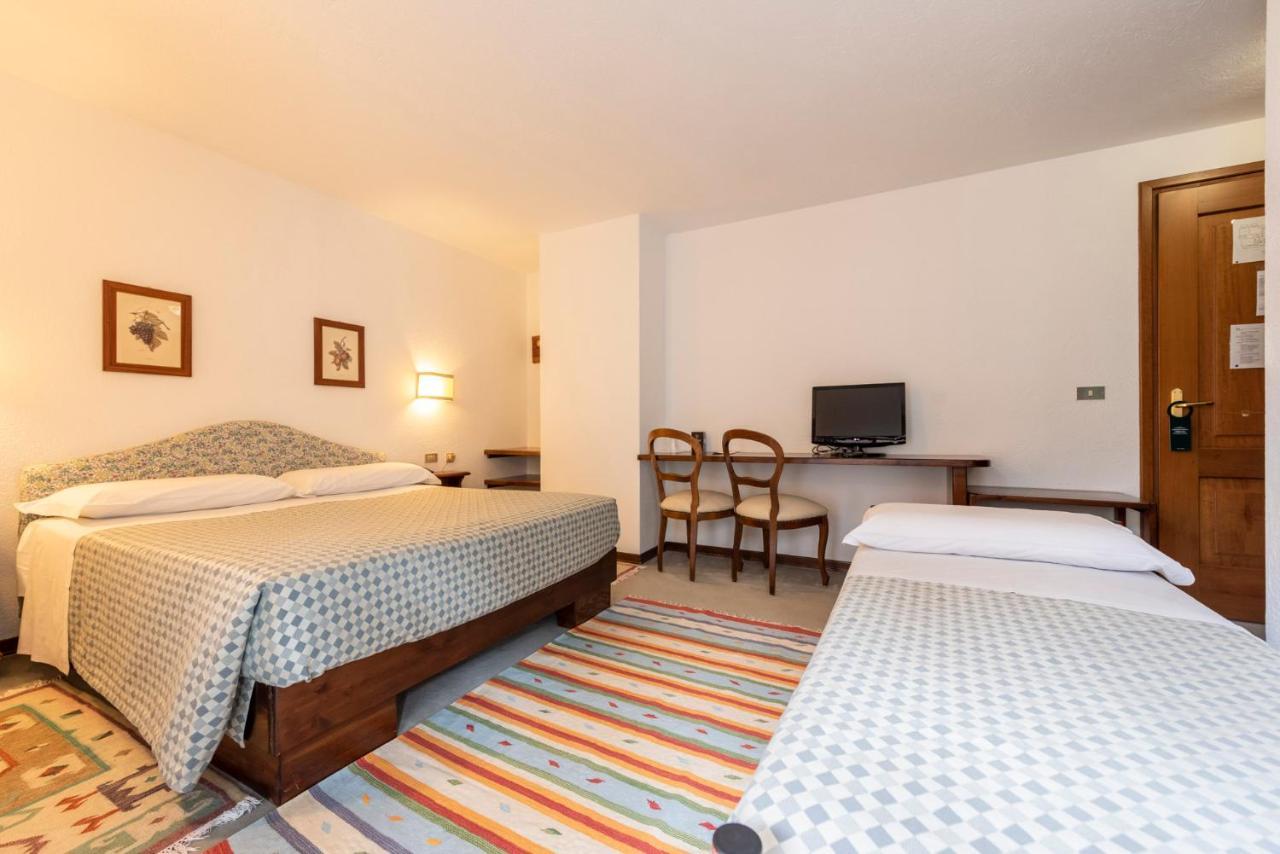 Hotel Triolet Courmayeur Exteriér fotografie