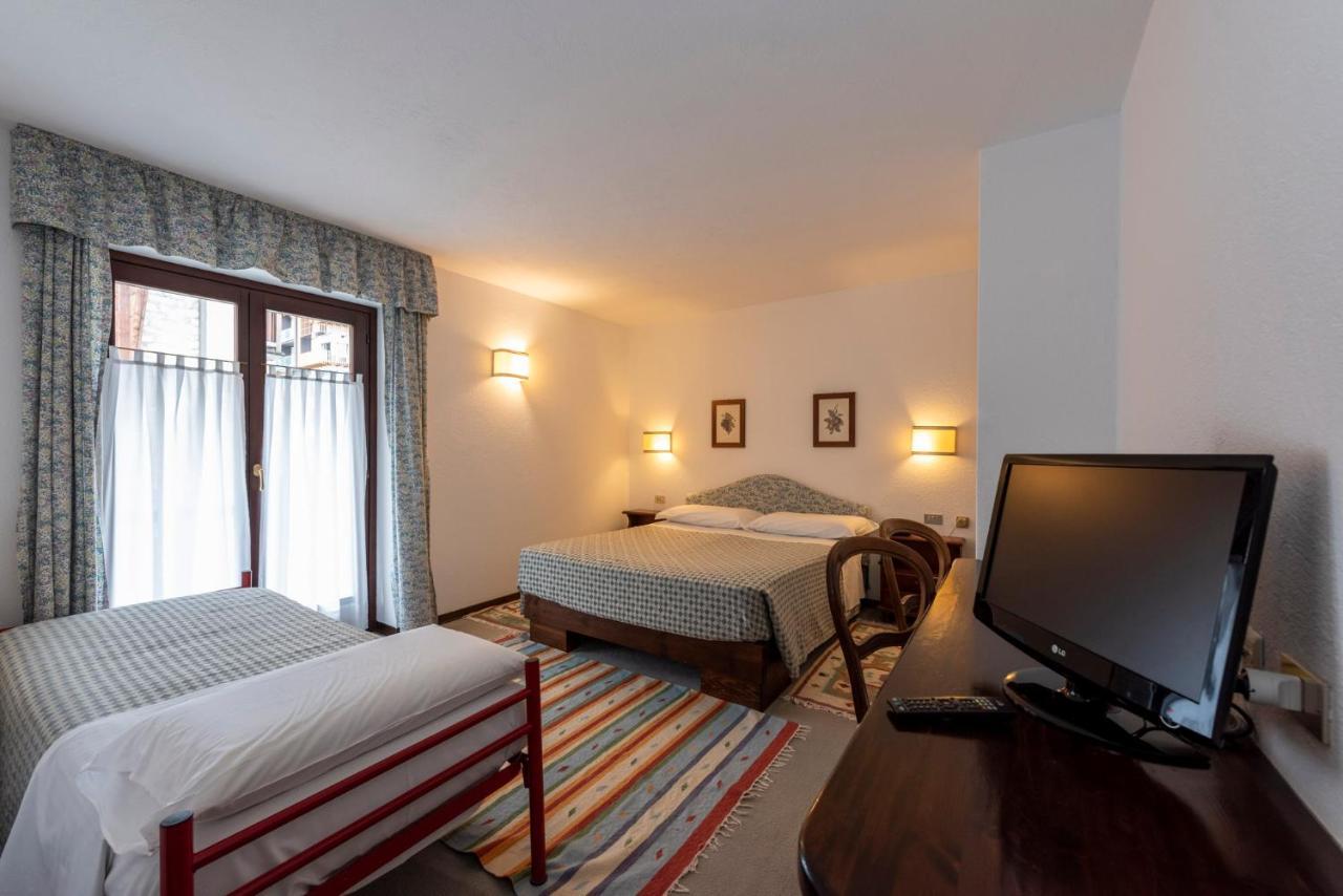 Hotel Triolet Courmayeur Exteriér fotografie