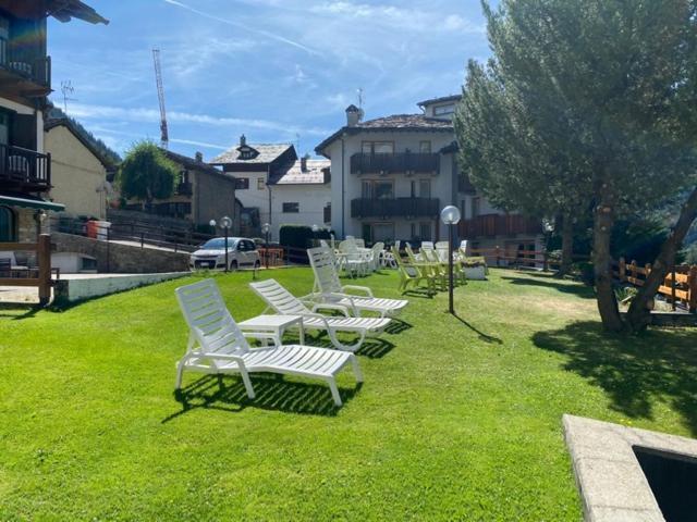 Hotel Triolet Courmayeur Exteriér fotografie