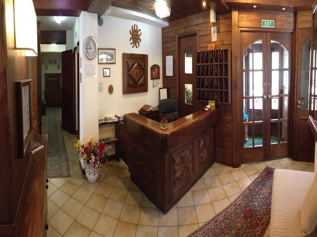 Hotel Triolet Courmayeur Exteriér fotografie