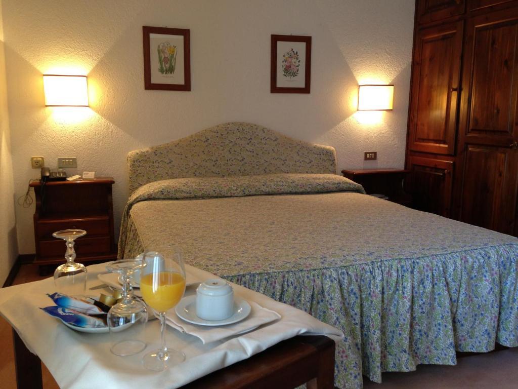 Hotel Triolet Courmayeur Pokoj fotografie
