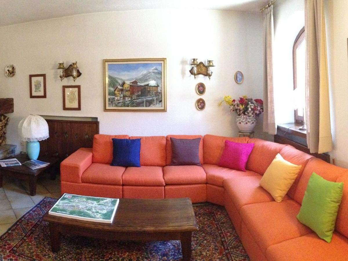 Hotel Triolet Courmayeur Exteriér fotografie