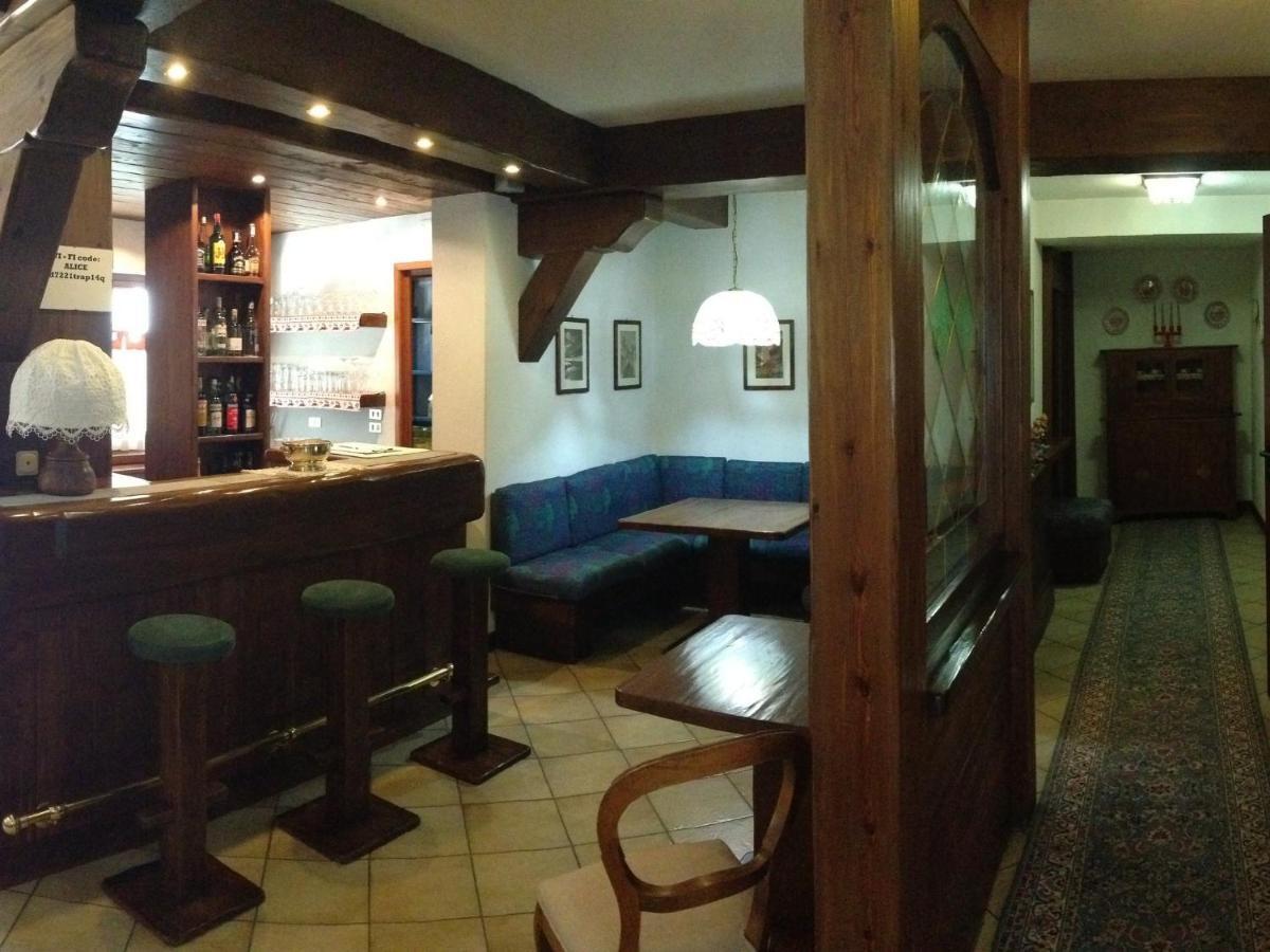 Hotel Triolet Courmayeur Exteriér fotografie
